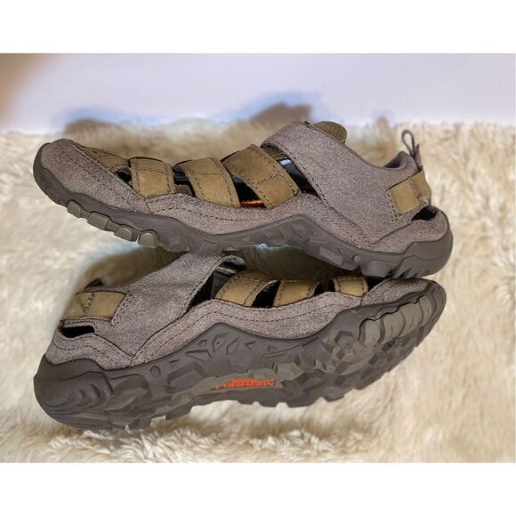 Merrell Men’s Telluride Wrap Clay STUCCO Sandals Sz 10 US - Picture 5 of 8